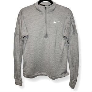 Nike - Running Dry Fit Reflective Quarter Zip